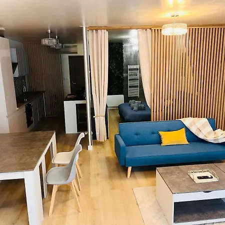 Apartamento Le Faubourg Saint-martin Silver&blue *