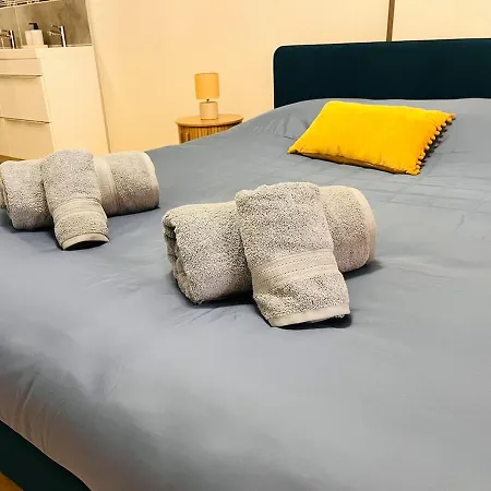 Le Faubourg Saint-martin Silver&blue Apartamento