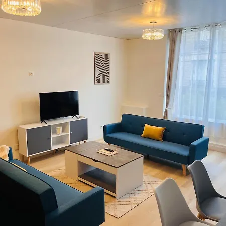 Le Faubourg Saint-martin Silver&blue Apartamento *