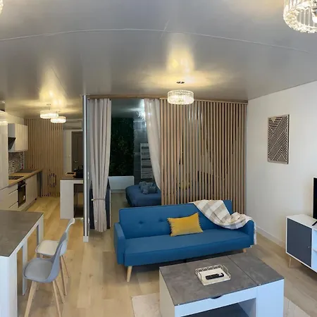 Le Faubourg Saint-martin Silver&blue