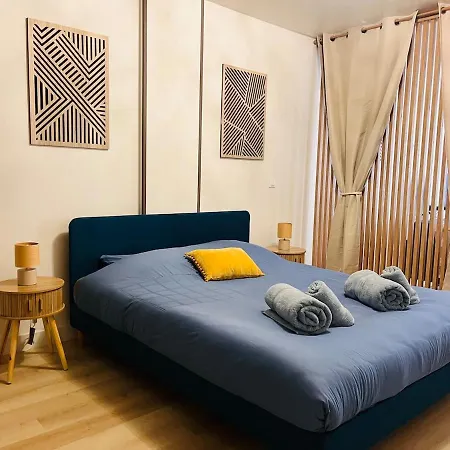 Le Faubourg Saint-martin Silver&blue Apartamento