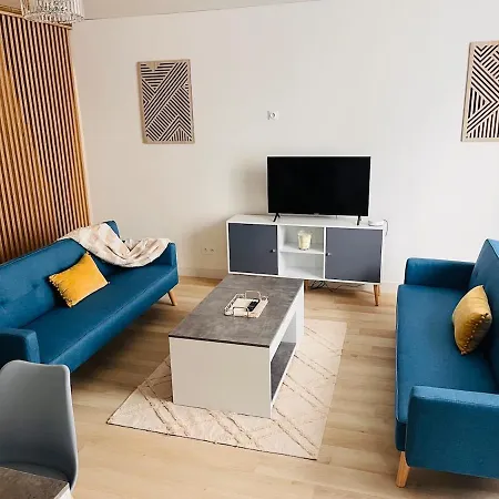 Apartamento Le Faubourg Saint-martin Silver&blue *