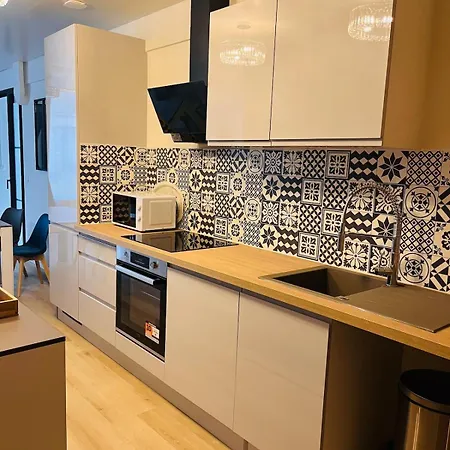 Apartamento Le Faubourg Saint-martin Silver&blue *