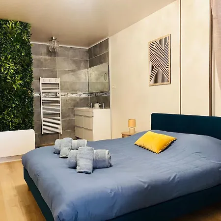 Le Faubourg Saint-martin Silver&blue Apartamento Senlis (Oise)