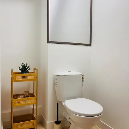 Apartamento Le Faubourg Saint-martin Silver&blue