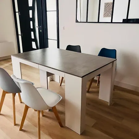 Le Faubourg Saint-martin Silver&blue Apartamento Senlis (Oise)