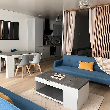 Le Faubourg Saint-martin Silver&blue Apartamento Senlis (Oise)