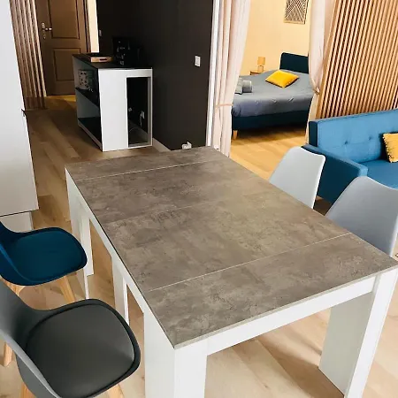 Le Faubourg Saint-martin Silver&blue Apartamento Senlis (Oise)