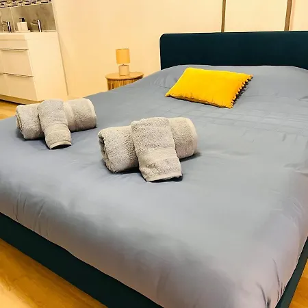 Le Faubourg Saint-martin Silver&blue Apartamento *