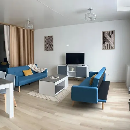 Apartamento Le Faubourg Saint-martin Silver&blue Senlis (Oise)