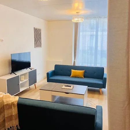 Le Faubourg Saint-martin Silver&blue Apartamento